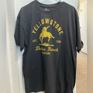 Men’s Yellowstone - Dutton Ranch graphic t-shirt XL